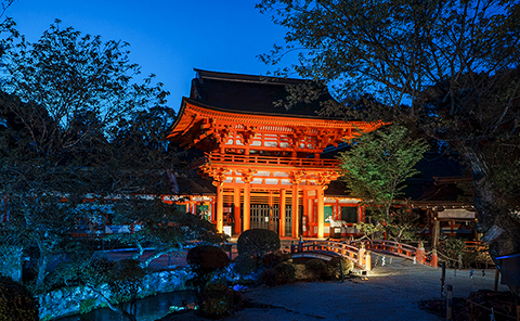 上賀茂神社の写真