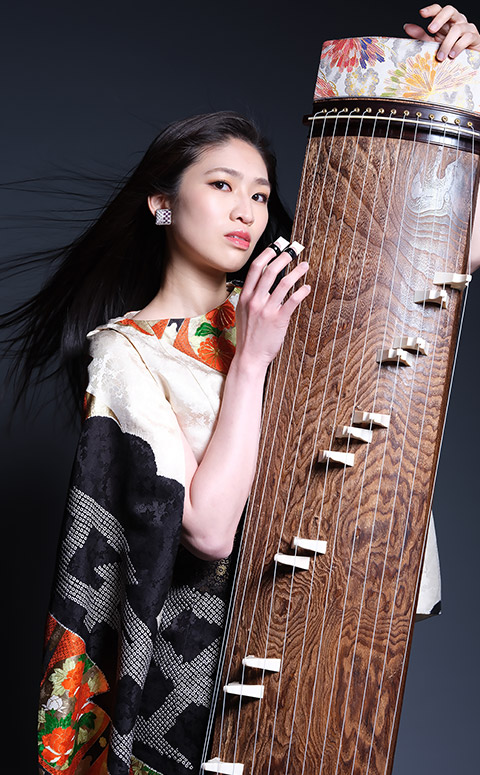 筝曲家 宇山葵 Aoi Uyama