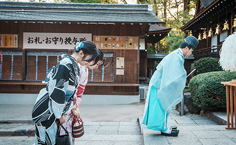 特別参拝ツアーの写真